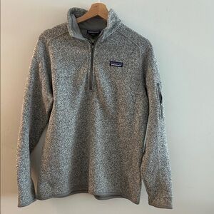 Patagonia Gray Women’s Better Sweater Size XL